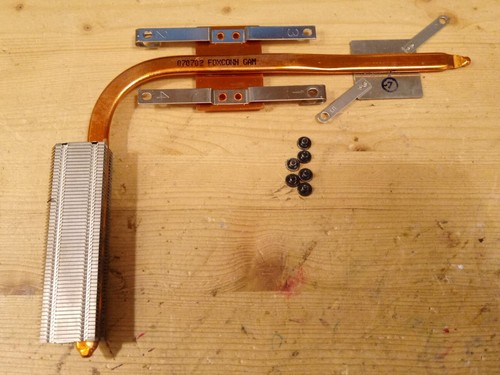 Radiateur cpu toshiba - radiateur,
