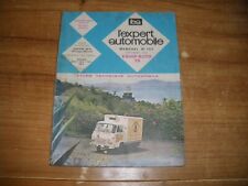 REVUE TECHNIQUE L'EXPERT AUTOMOBILE SAVIEM SG2 DIESEL