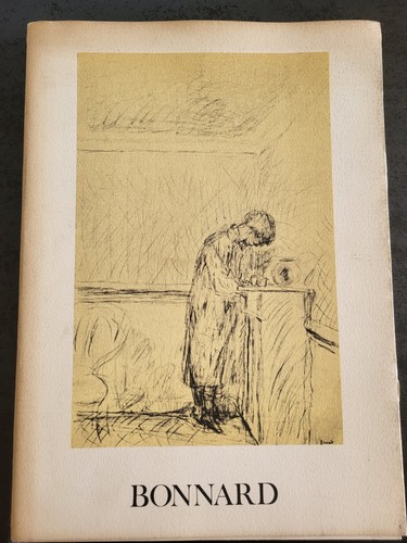 Bonnard dessins livre - bonnard, 1972