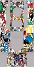 Stickers Anime Art 1 Jeux de