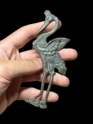 Ancienne plaque bronze - ancienne,