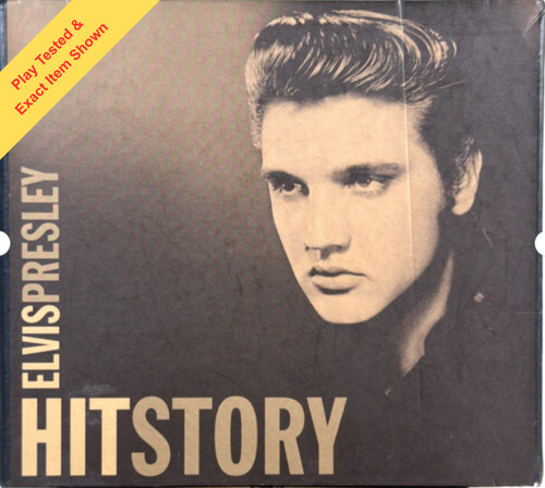 Elvis presley hitstory - presley, deluxe