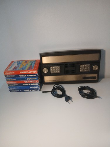 Lot mattel intellivision - mattel, et