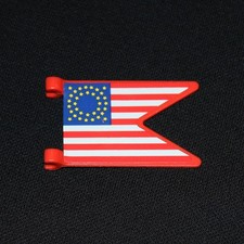 Playmobil drapeau cavalerie - playmobil,