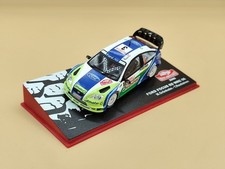 1/43 Ford Focus RS WRC #3 Rallye Monte Carlo 2006 Gronholm IXO Altaya