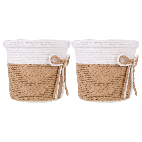 Pcs panier corde - 2, en