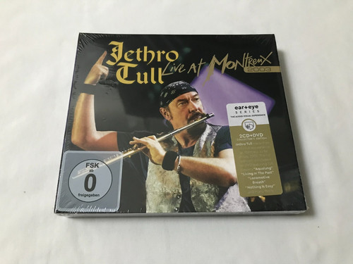 2cd dvd deluxe digipack jethro - 2cd+dvd,