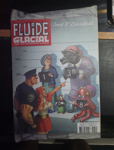 Fluide glacial 537 mars - glacial, n°537