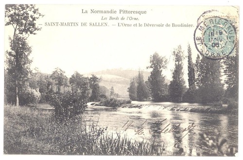 Cpa saint martin de - 14,