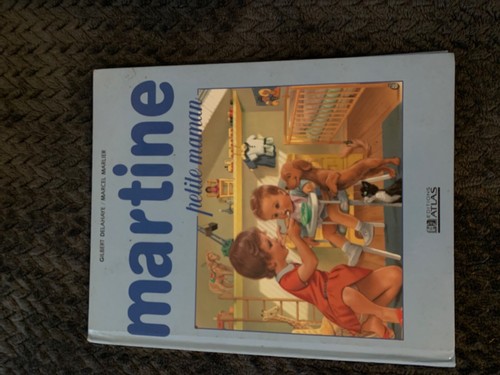 Livre martine petite maman - martine,