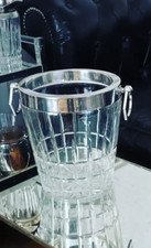 Important Seau Champagne Art