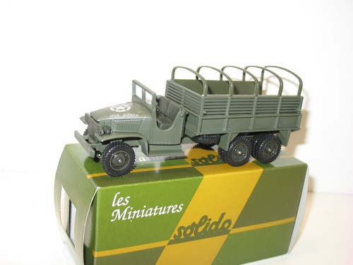Solido camion militaire - solido,, gmc