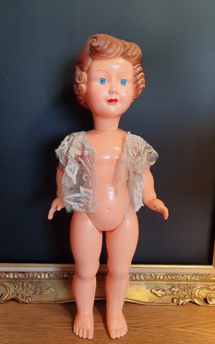 Ancienne poupée 1950 en - poupée,