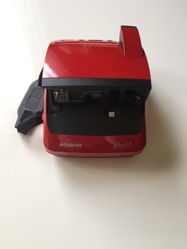 Polaroid one 600 rossa - polaroid,