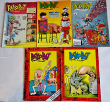 LOT 5 no de PSYKOPAT du no 12 au 33 (années 90) bon état couv Crumb, Ouin Edika