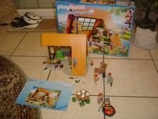 Playmobil 6887gite de vacances avec tyrolienne