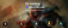 League of Legends / LOL Boost