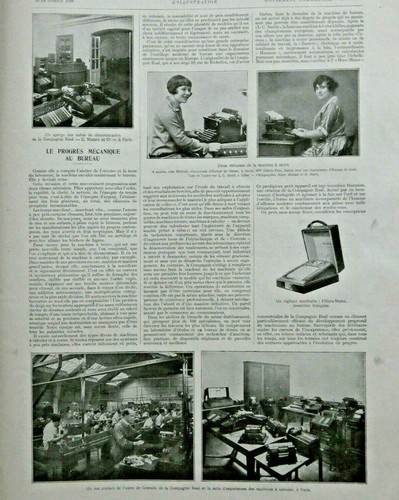 Article presse 1929 la - de,