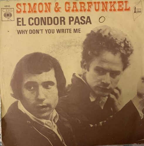 Simon and garfunkel condor - garfunkel, el