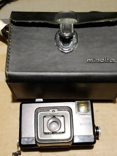 Vintage minolta rokkor - vintage,