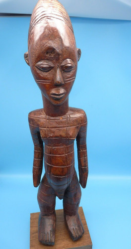 Ancienne statue africaine - statue,