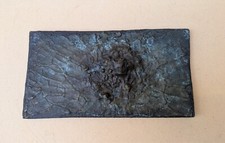 ANITA TULLIO , rare bronze