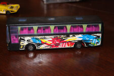 Bus de voyage Majorette 3046 autocar omnibus Ligtning 1/50