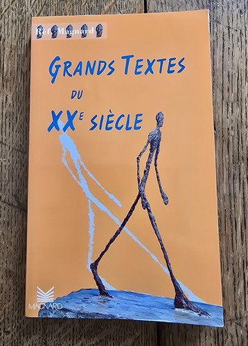 Grands textes siècle - textes, du