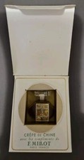 RARE F. MILLOT collection ancienne Miniature parfum CREPE DE CHINE 
