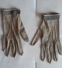 Gants Vintage Issus De Mercerie Ancienne 