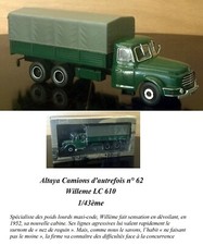 Camions d'autrefois n° 62