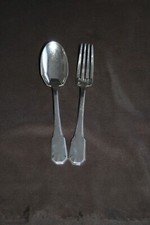 Couverts d'enfant en métal