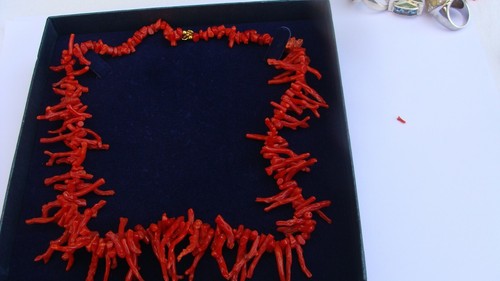 Magnifique ancien collier - magnifique,