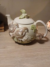 théière en porcelaine