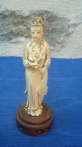 Jolie figurine femme guanyin - jolie,