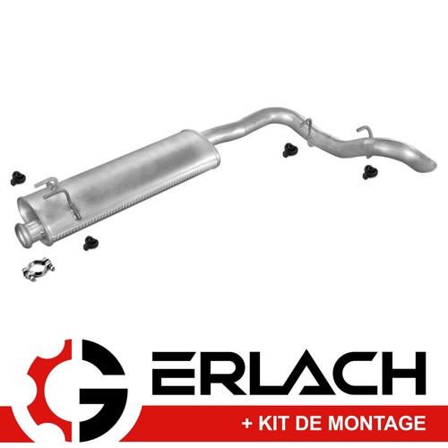 Silencieux arriere pour - , opel