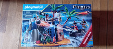 Playmobil Pirates 70556 - L'Ile des pirates avec cachette au trésor - Neuf