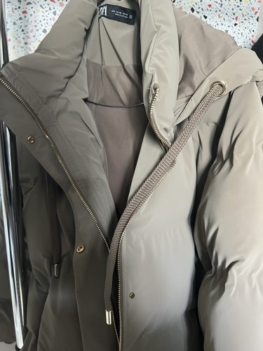 Zara veste doudoune femme - zara,