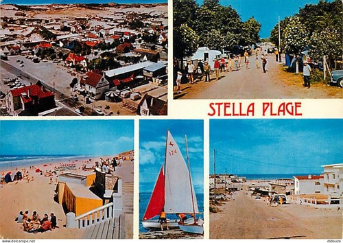 Carte postale stella - carte,