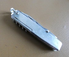 Couteau pliant tout Inox Manufrance MF Etoile St Etienne.