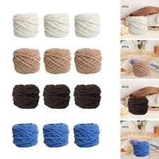 Lot de 3 pelotes de laine