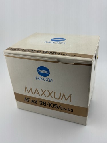 Minolta maxxum zoom - maxxum,