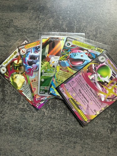 Lot cartes pokémon - lot, méga