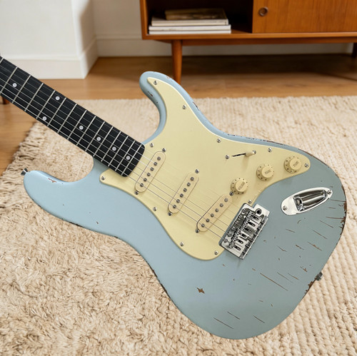 Vintage blue electric - blue,
