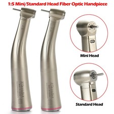 Dentaire 1:5 Contre-angle pièce à main lumière LED pour Sirona NSK KAV rouge