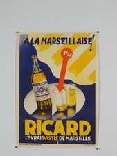 AFFICHE  POSTER    RICARD