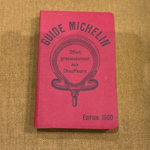 Guide michelin rouge edition - guide,