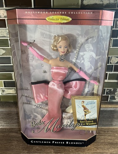 Marilyn monroe barbie doll - marilyn,