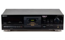 Sony TC-K815S 3-Kopf lecteur de cassettes/Quartz Locked/Maintenu 1 An Garantie