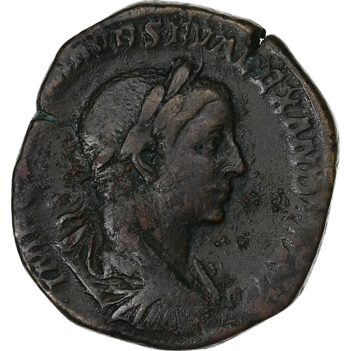 Alexandre sévère sesterce - alexandre, sévère,